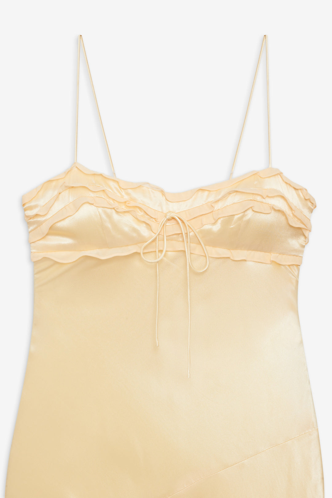 For Love and Lemons Natalie Maxi Dress - Yellow