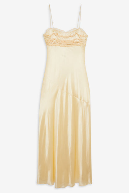 For Love and Lemons Natalie Maxi Dress - Yellow