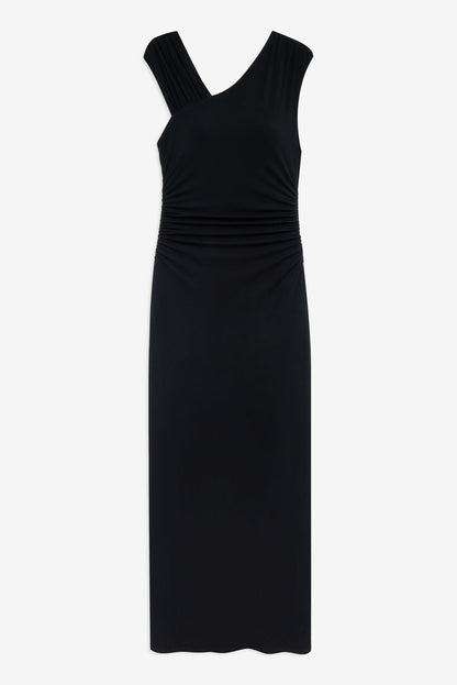 For Love and Lemons Genesis Maxi Dress - Black