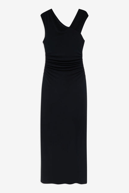 For Love and Lemons Genesis Maxi Dress - Black