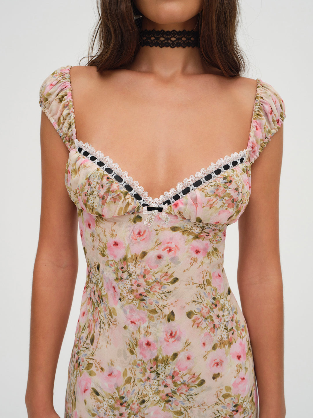 For Love and Lemons Emmaline Maxi Dress - Yellow