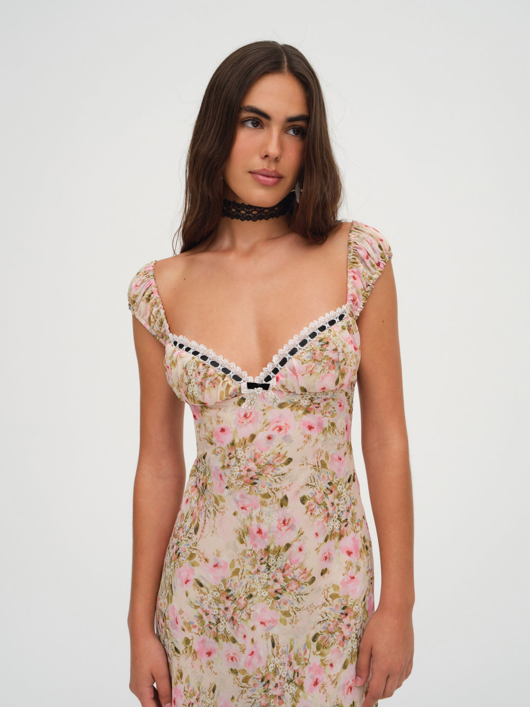 For Love and Lemons Emmaline Maxi Dress - Yellow