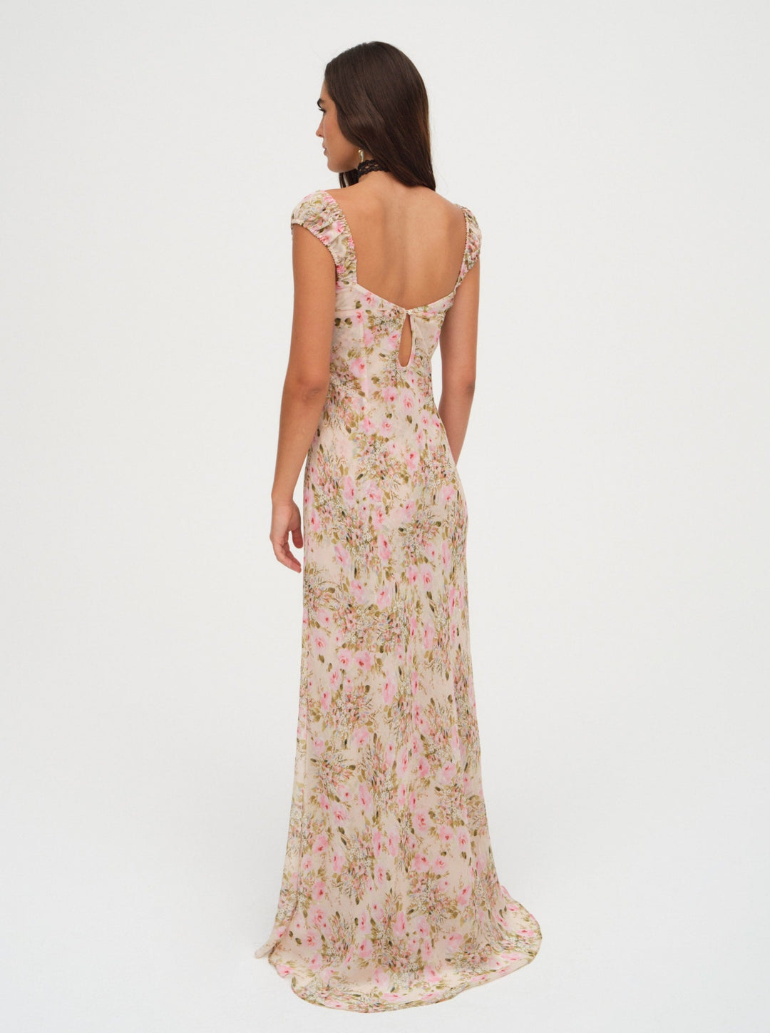 For Love and Lemons Emmaline Maxi Dress - Yellow