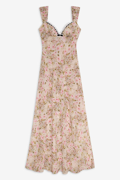 For Love and Lemons Emmaline Maxi Dress - Yellow