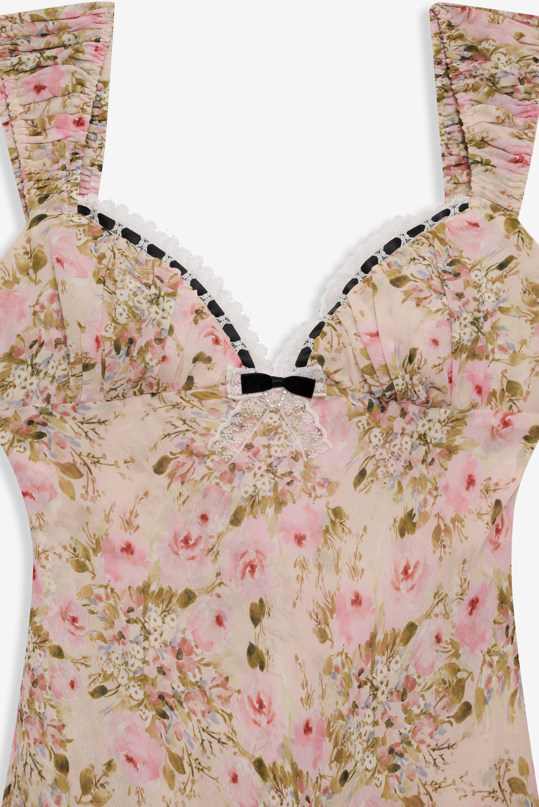 For Love and Lemons Emmaline Maxi Dress - Yellow
