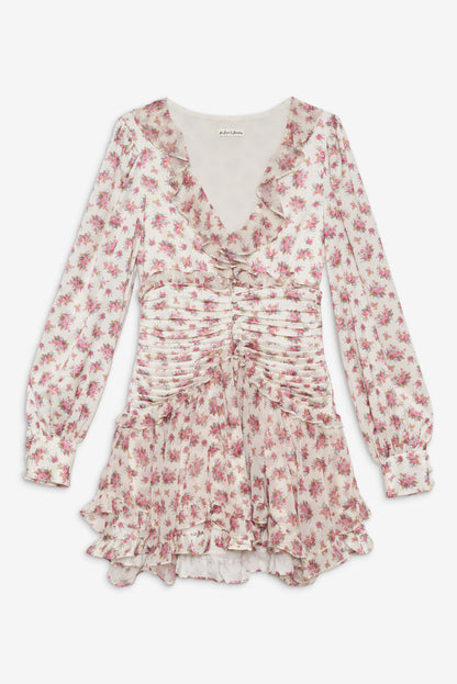 For Love and Lemons Jayleen Mini Dress - Pink