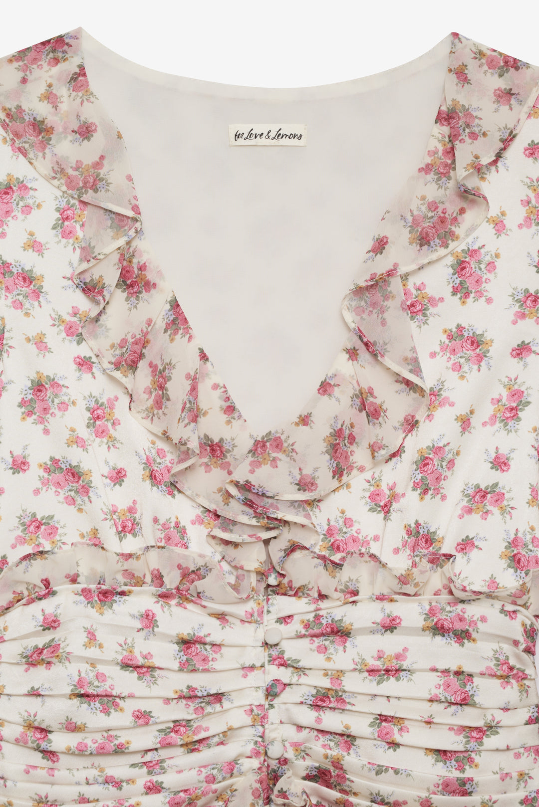 For Love and Lemons Jayleen Mini Dress - Pink
