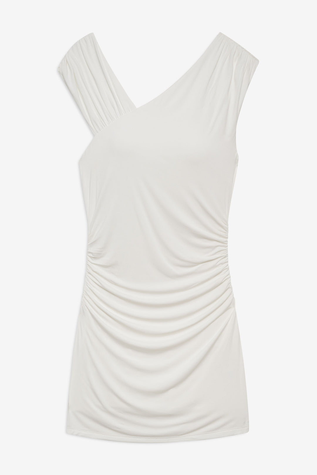 For Love and Lemons Genesis Mini Dress - Cream