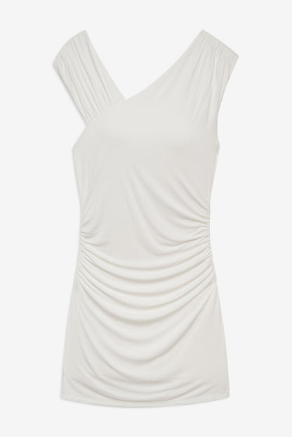 For Love and Lemons Genesis Mini Dress - Cream