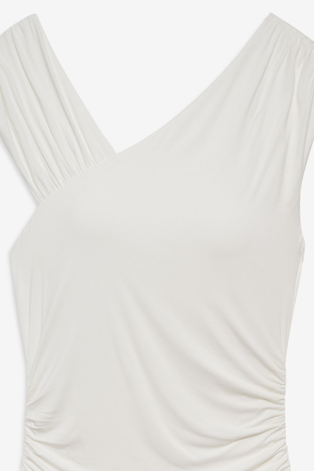 For Love and Lemons Genesis Mini Dress - Cream