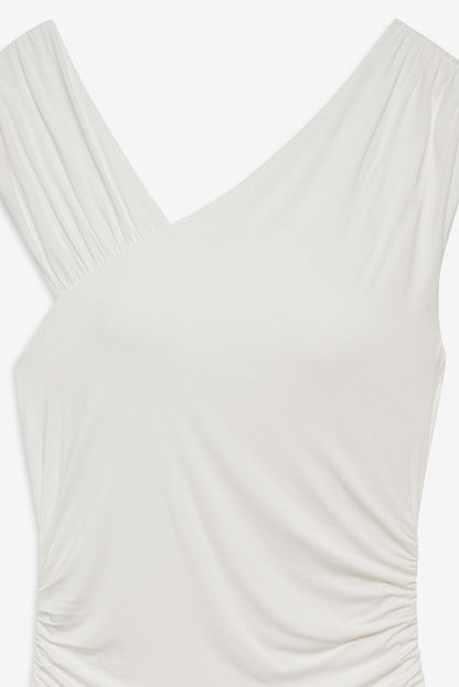 For Love and Lemons Genesis Mini Dress - Cream