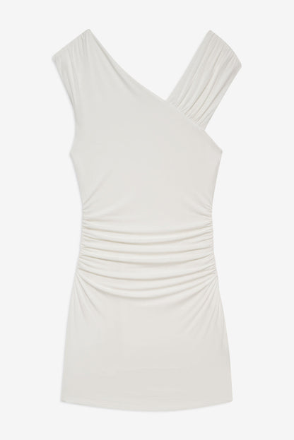 For Love and Lemons Genesis Mini Dress - Cream