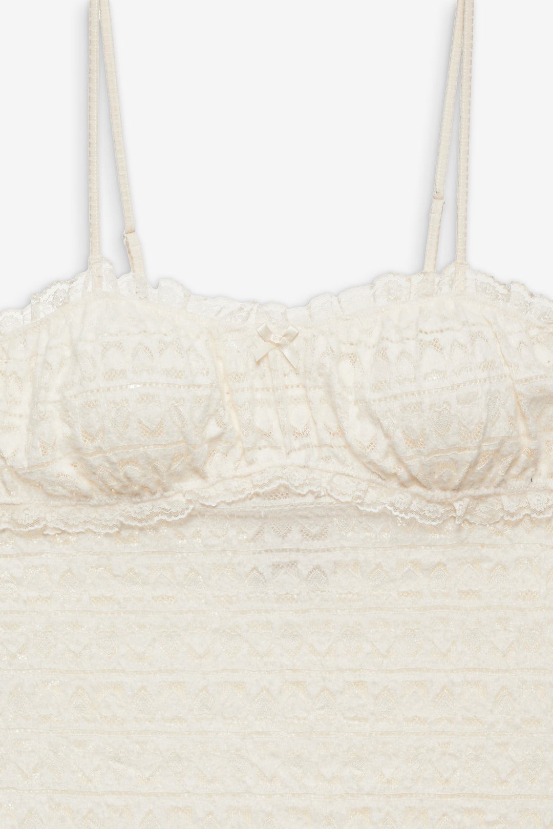 For Love and Lemons Reba Slip Dress - White