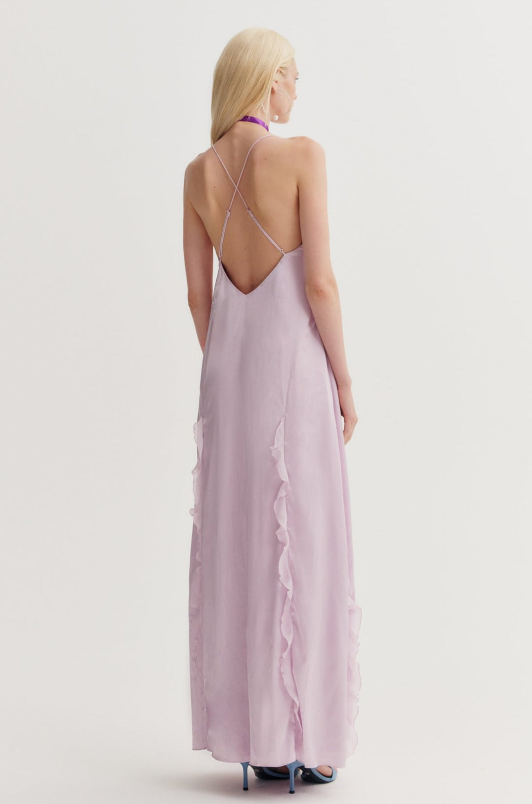 For Love and Lemons Britney Gown - Lilac