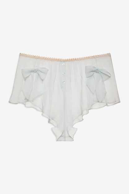 For Love and Lemons Winter Roses Short - Blue