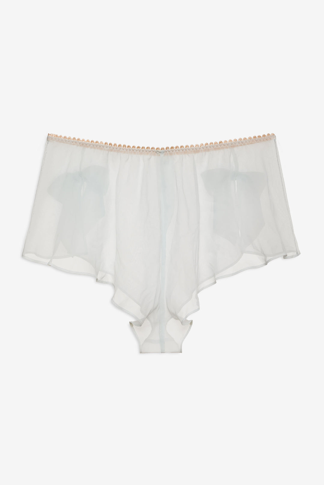 For Love and Lemons Winter Roses Short - Blue
