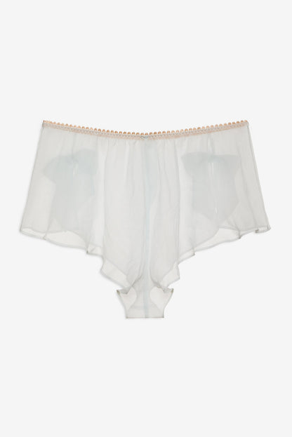 For Love and Lemons Winter Roses Short - Blue