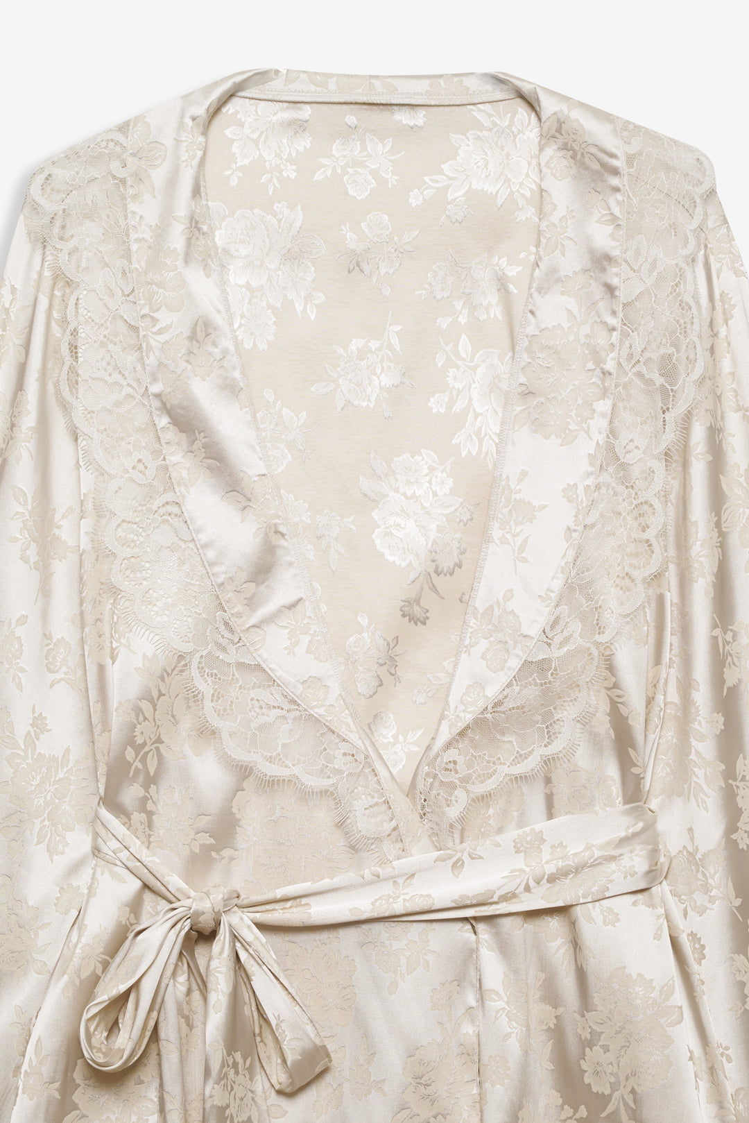 For Love and Lemons Audrey Robe - Cream