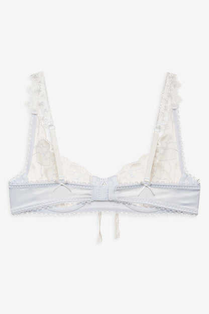 For Love and Lemons Pure Heart Underwire Bra - White