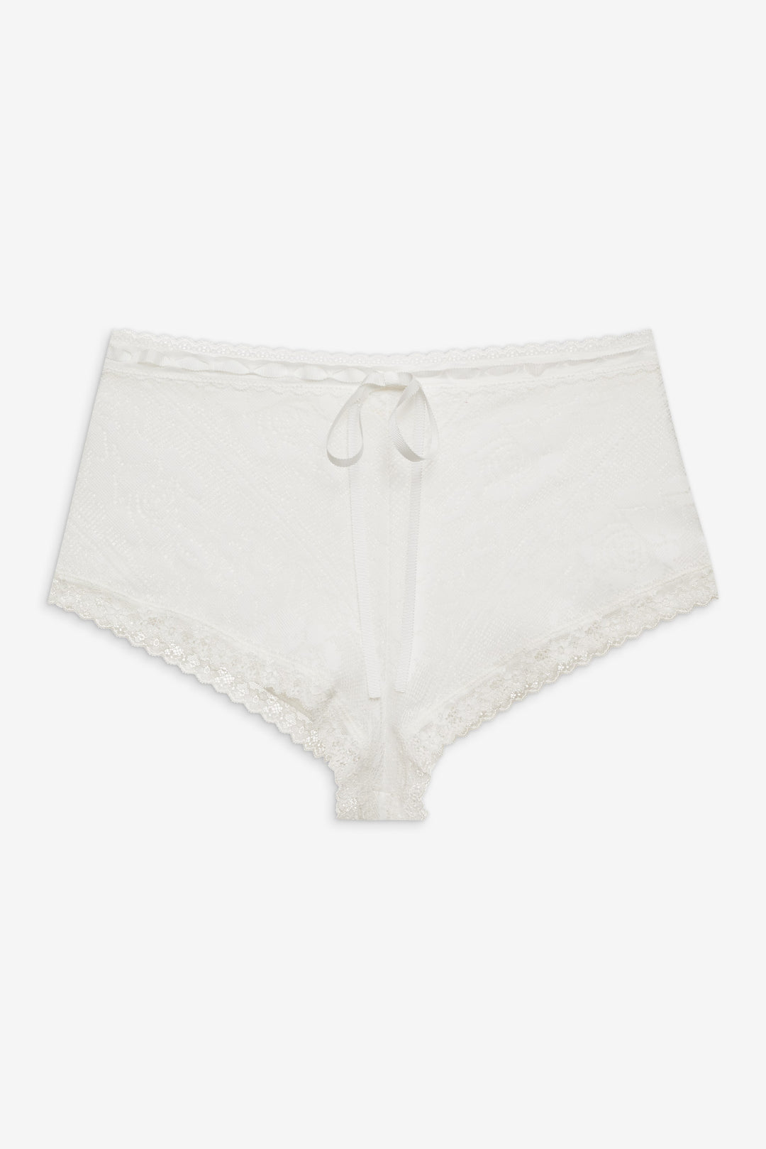 For Love and Lemons Antique Store Lace Shorts - White