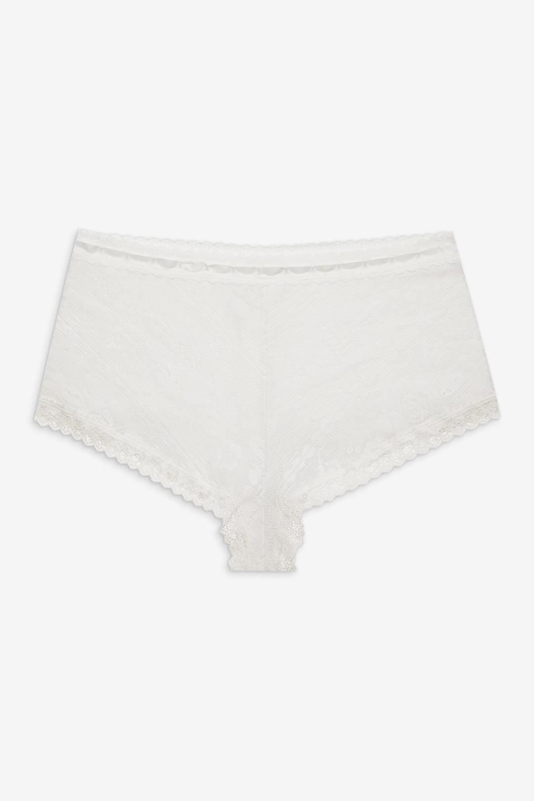 For Love and Lemons Antique Store Lace Shorts - White