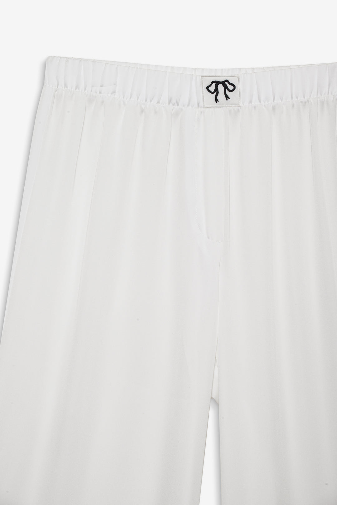 For Love and Lemons Everyday PJ Pant - White