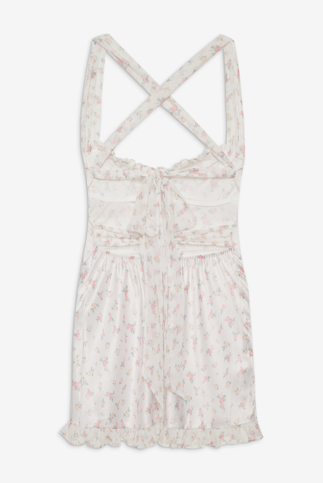 For Love and Lemons Sabrina Slip Dress - Pink