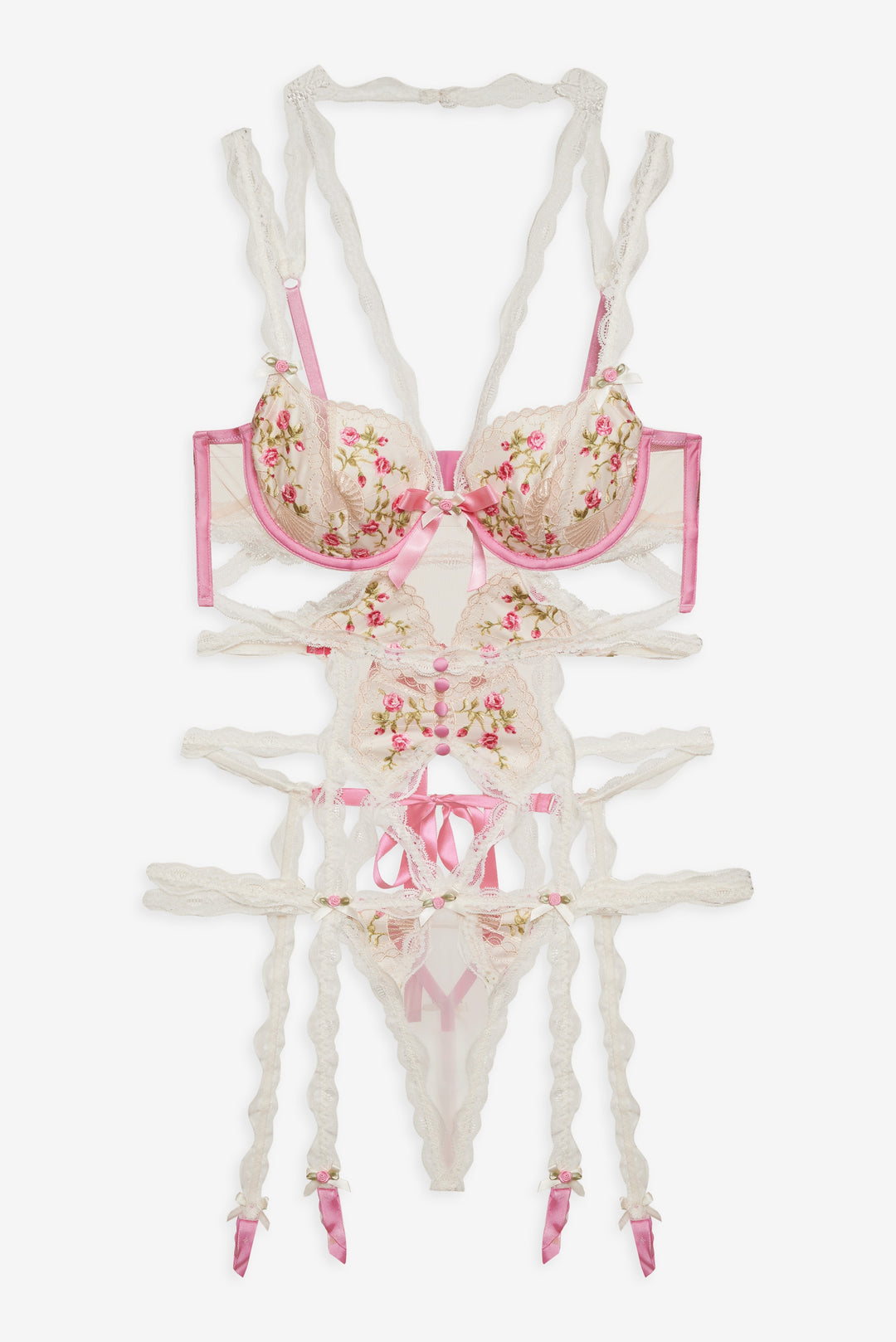For Love and Lemons Gretchen Teddy - Tan