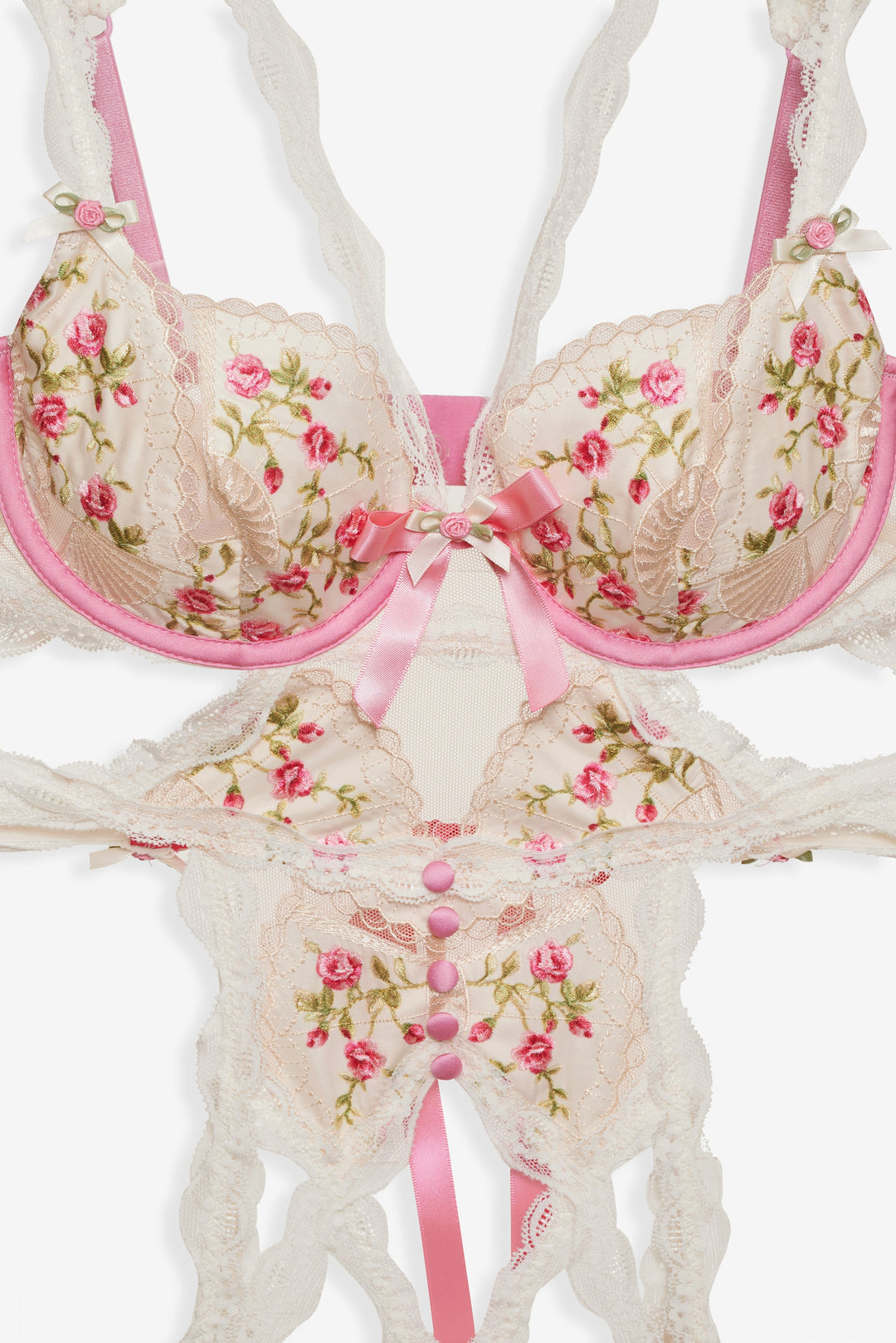 For Love and Lemons Gretchen Teddy - Tan