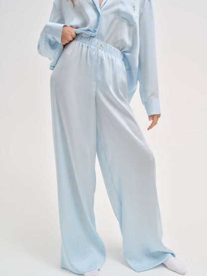 For Love and Lemons Everyday Pj Pant - Blue