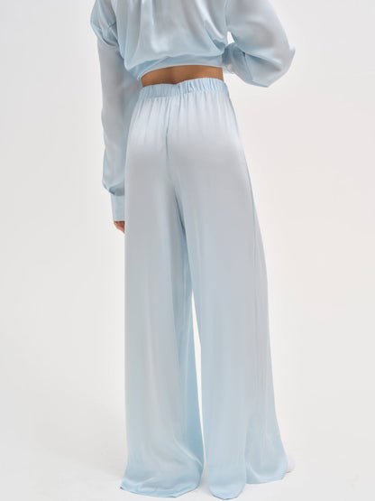 For Love and Lemons Everyday Pj Pant - Blue