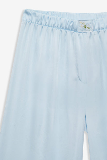 For Love and Lemons Everyday Pj Pant - Blue