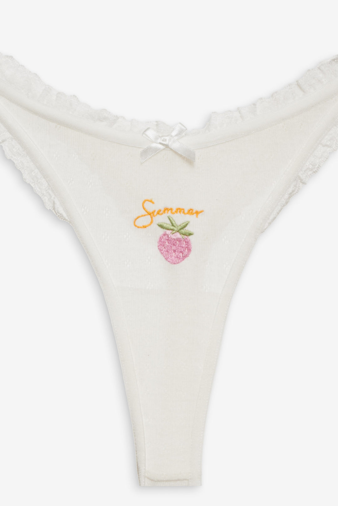 For Love and Lemons Summer Panty Pack - White