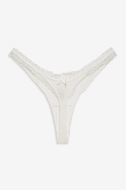 For Love and Lemons Summer Panty Pack - White
