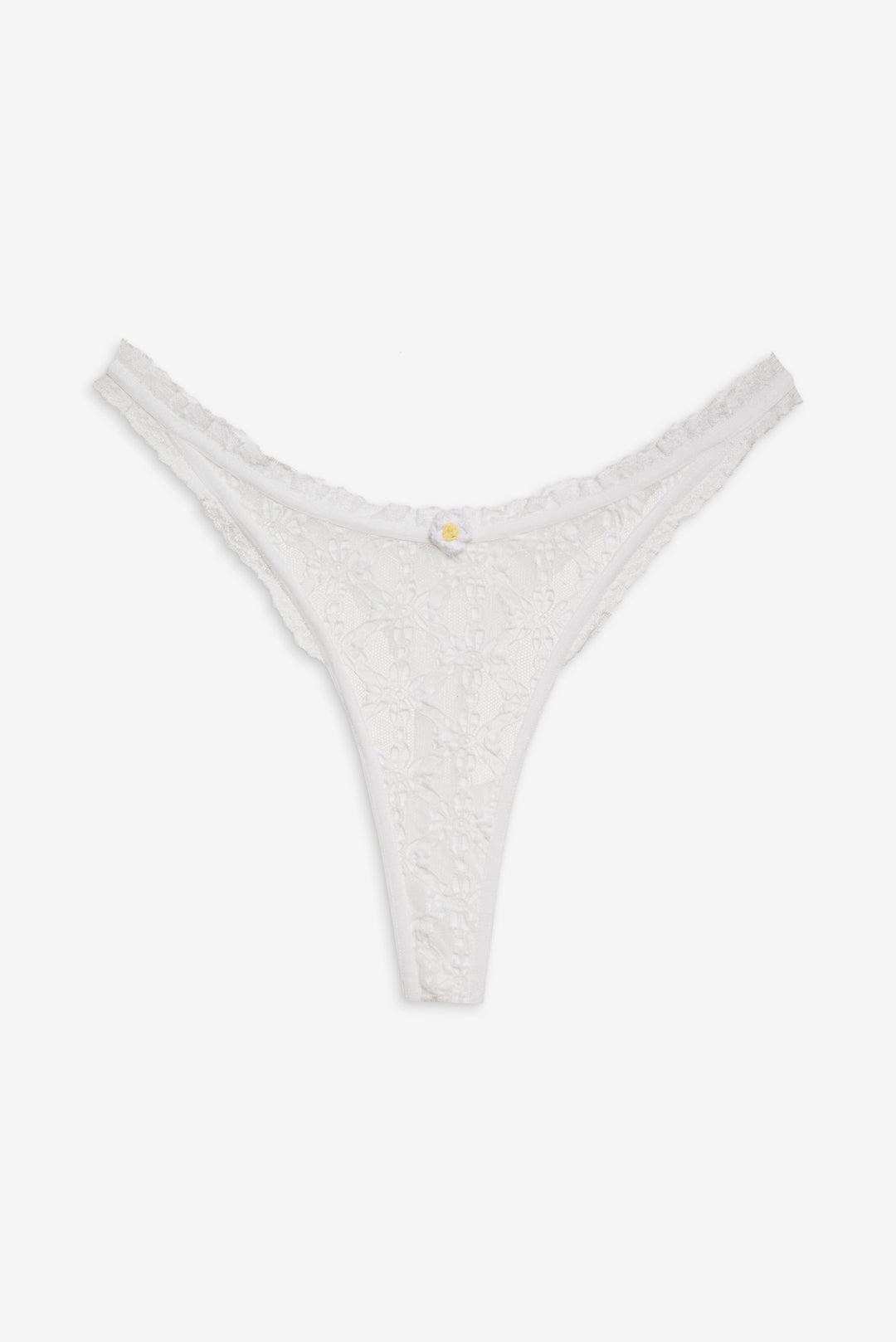 For Love and Lemons Summer Panty Pack - White