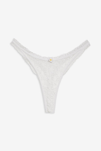 For Love and Lemons Summer Panty Pack - White