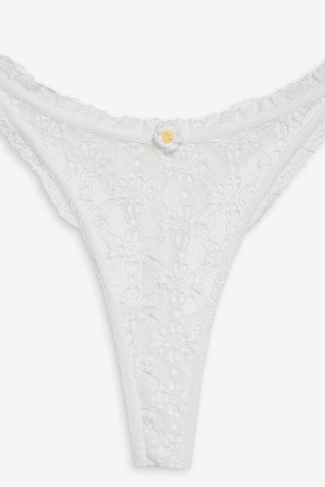 For Love and Lemons Summer Panty Pack - White