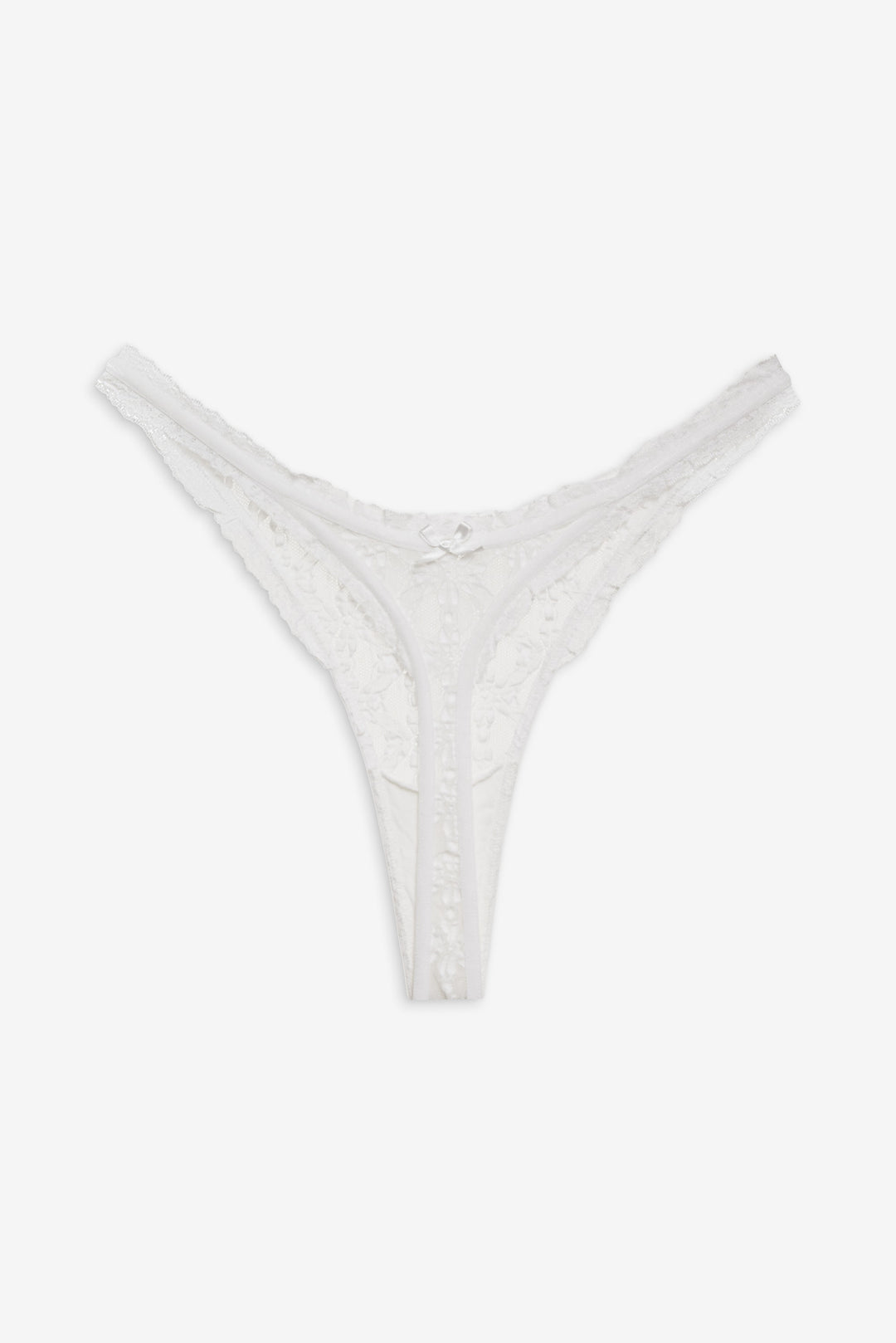 For Love and Lemons Summer Panty Pack - White