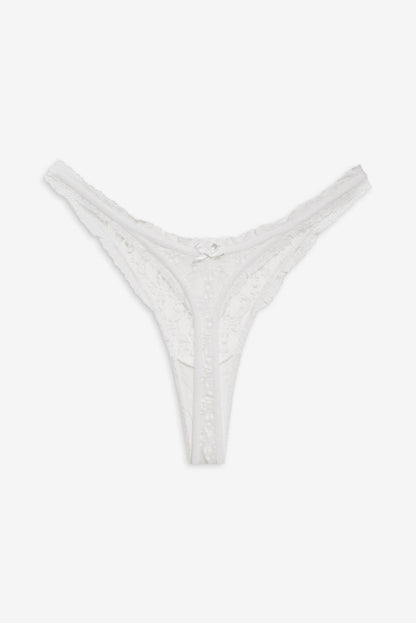 For Love and Lemons Summer Panty Pack - White