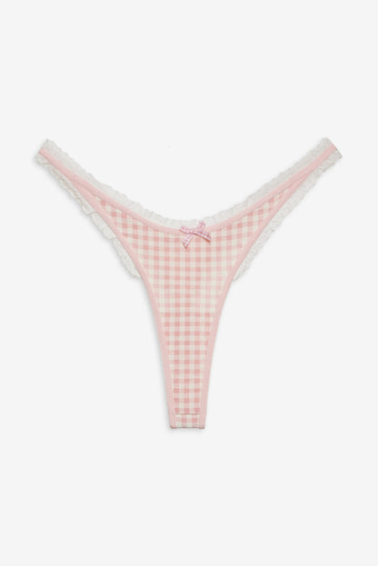 For Love and Lemons Summer Panty Pack - White