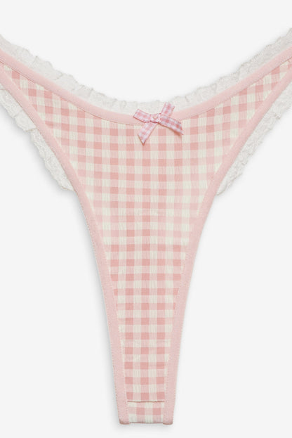 For Love and Lemons Summer Panty Pack - White