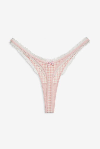 For Love and Lemons Summer Panty Pack - White