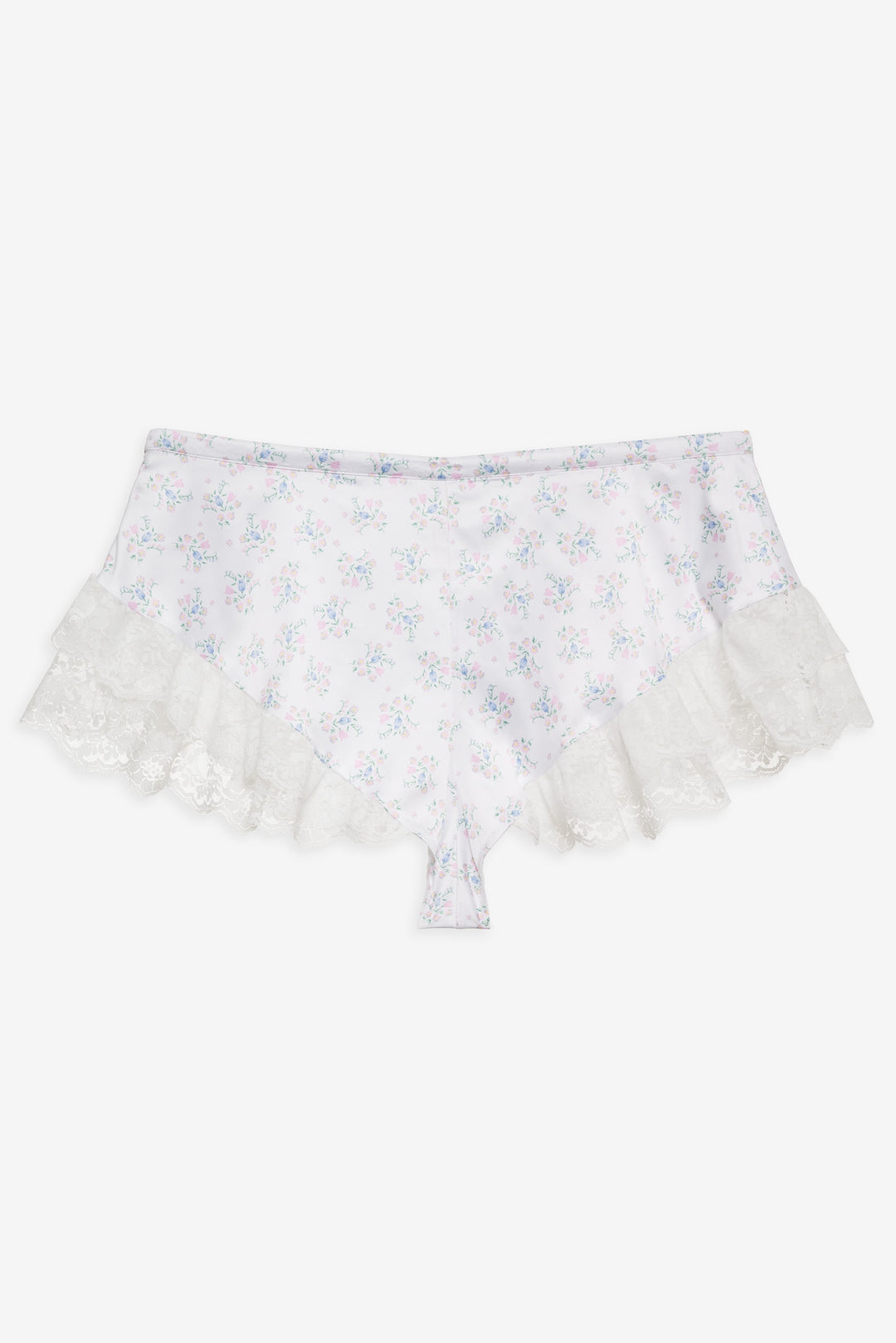 For Love and Lemons Sweet Escape Short - White
