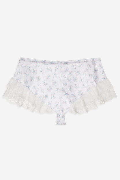 For Love and Lemons Sweet Escape Short - White