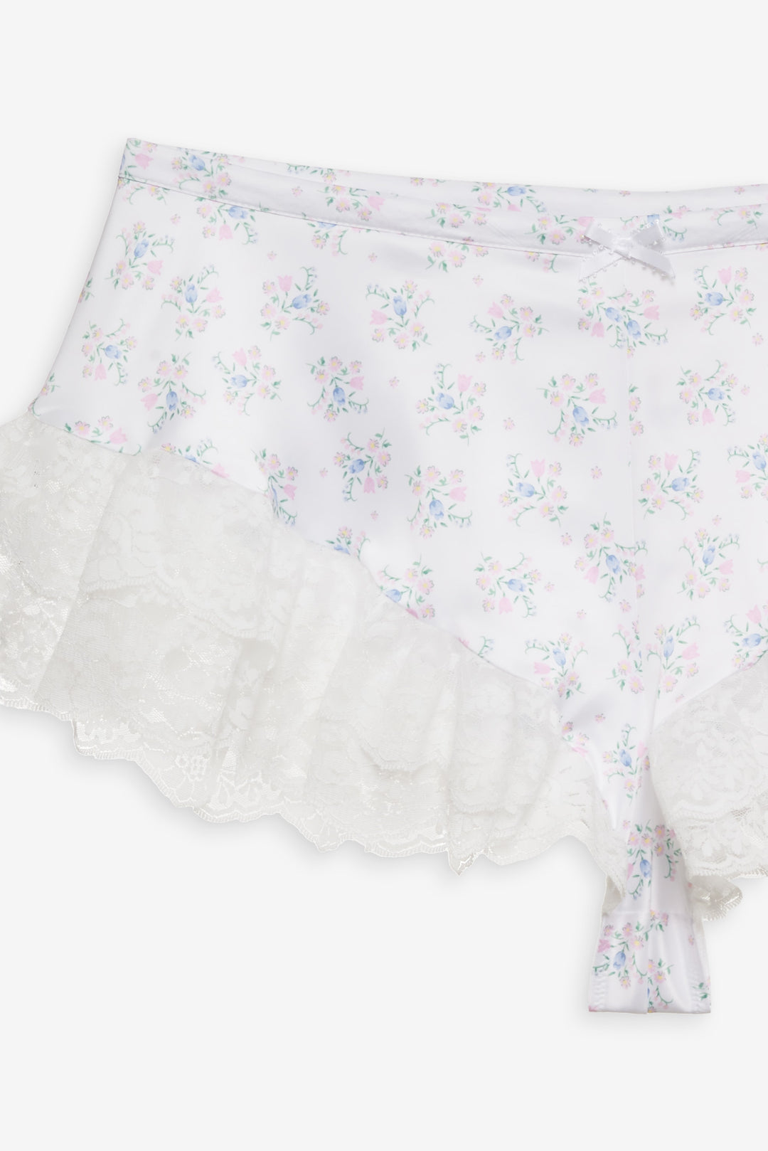 For Love and Lemons Sweet Escape Short - White
