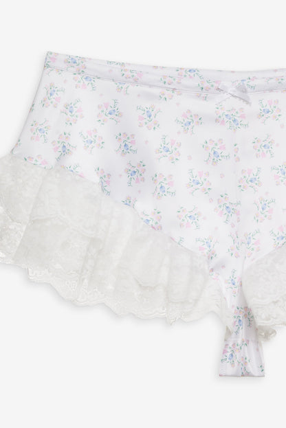 For Love and Lemons Sweet Escape Short - White