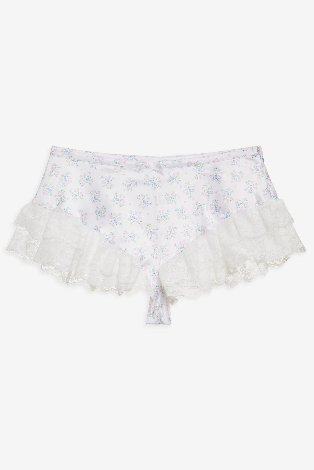 For Love and Lemons Sweet Escape Short - White