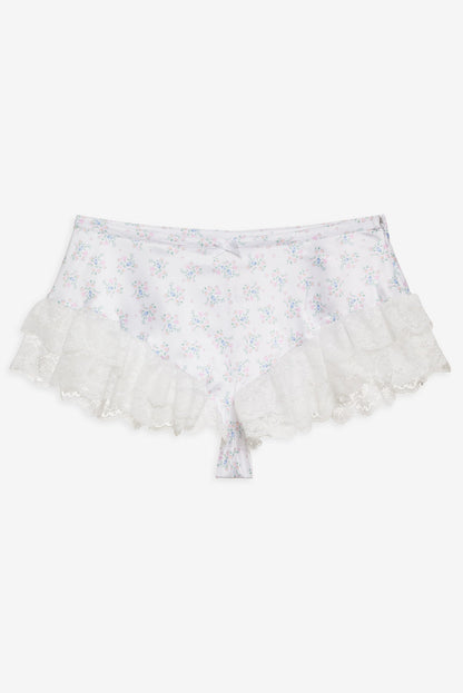 For Love and Lemons Sweet Escape Short - White