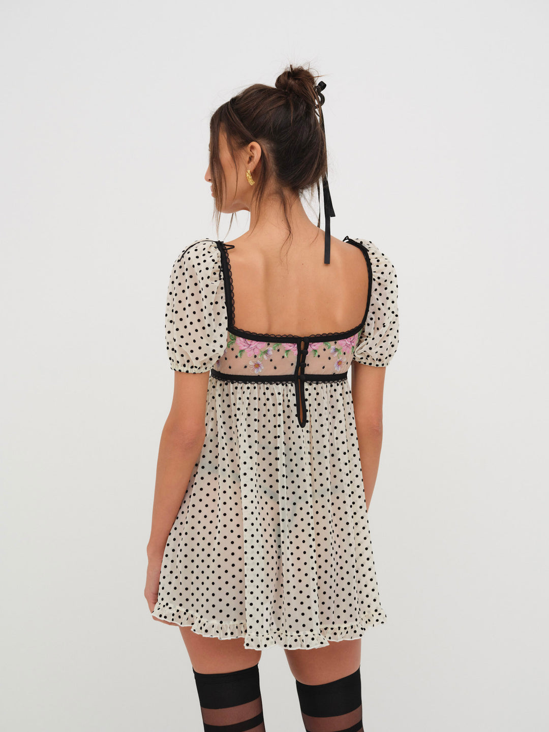 For Love and Lemons Joannie Slip Dress - Pink