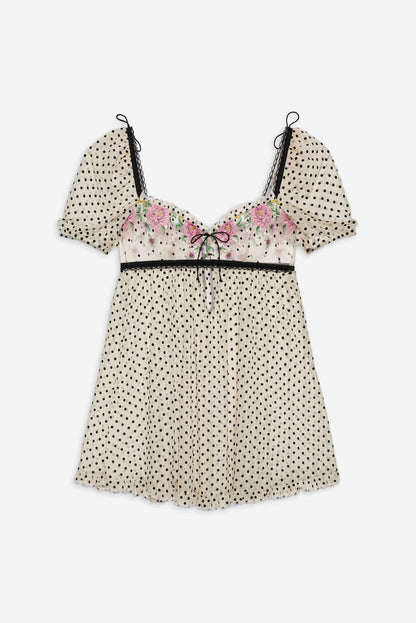For Love and Lemons Joannie Slip Dress - Pink